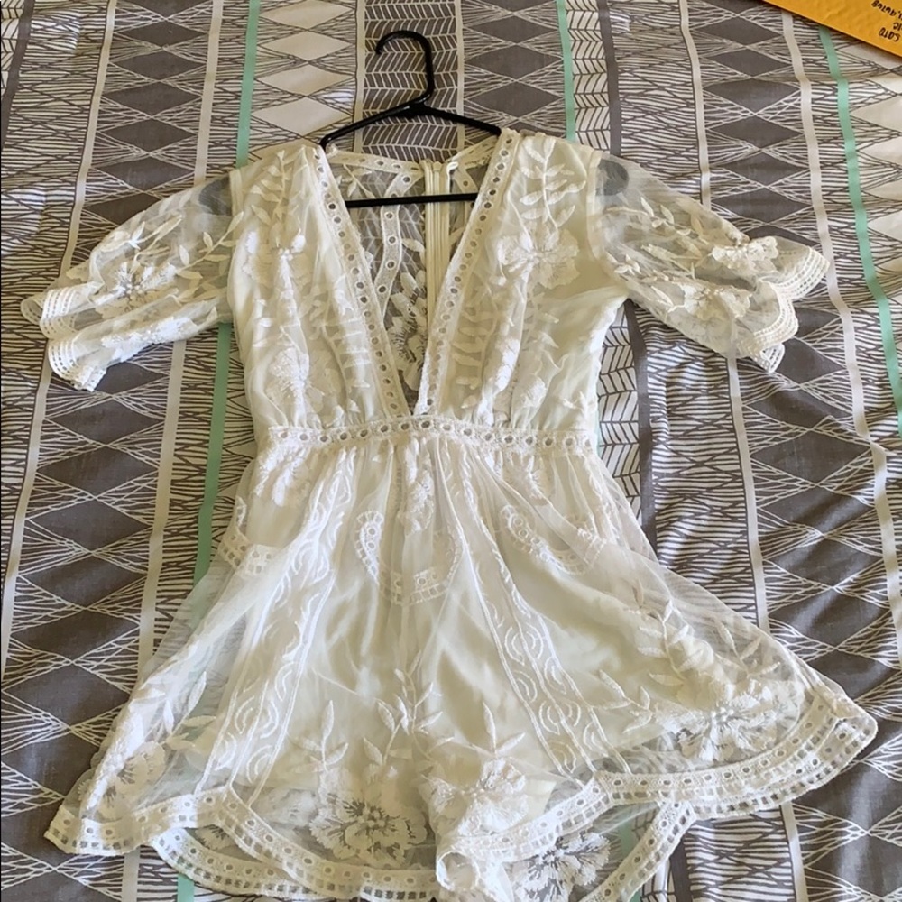 Honey punch romper